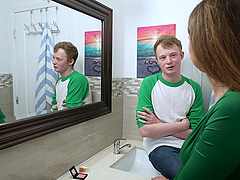 A fat woman fucks with her handsome husband in a steamy scene.