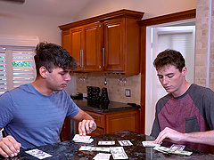 Brunette beauty Jodie Johnson rides cock in reverse cowgirl