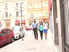 A man fucked his wife with another girl in a hot compilation