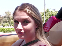 Riley Reign gets her pussy railed in a steamy scene