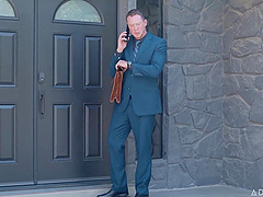 Hot couple Vanessa Vega and Pierce Paris in intense action