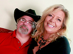 John Smith fucked his wife by a big fat bald pussy of Karen Summer