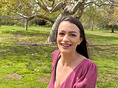 Donnie Rock gets the pink pussy of Summer Renee in pov