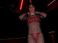 Brunette stripper Lola Danger gets banged hard by her customer