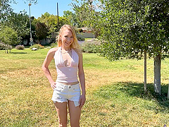 Donnie Rock and Mckenna Lynn in hot pov action