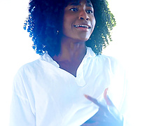 Nicole Kitt enjoys sensual sex with her boyfriend by the pool