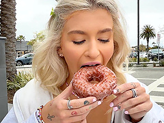 Donnie Rock is lucky to fuck awesome Emma Rosie again