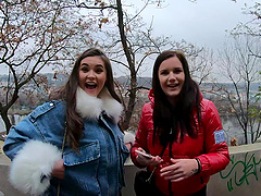 Brunette Taylee Wood cheats on her boyfriend with Matt Bird