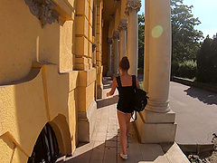 Brunette babe Serina Gomez rides cock with intense pleasure