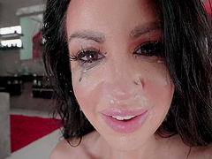 Mick Blue fucked Jamie Michelle in lingerie rough