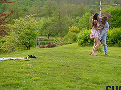 Ricky Rascal and his wife fucked Kitana Lure in a steamy scene.