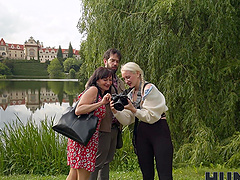 Daruma Rai gets her juicy pussy railed in doggy style