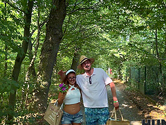 Czech couple with Greta Foss try hardcore sex