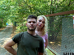Czech couple with Greta Foss try hardcore sex