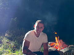 Czech babe Chloe Heart rides a big dick in reverse cowgirl