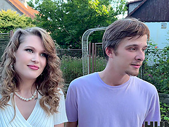 Stanley Johnson and Una Fairy enjoy passionate sex