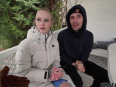 Hot threesome with Charlie Dean and stunning girls