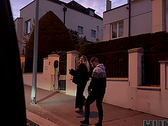 Hot blondie Baby Coco fucks with her husband’s friend Steve Q