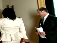 Horny Ricki Raxxx gets her pierced pussy drilled deep