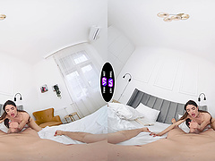 A man fucked his girlfriend in cowgirl and reverse cowgirl