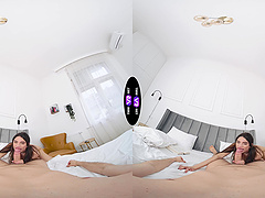 A man fucked his girlfriend in cowgirl and reverse cowgirl