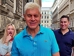 Irina Cage gets her juicy pussy fucked by Porno Dan in pov style