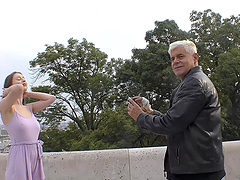 Berta Lusty rides Matt Bird’s cock with her big natural tits