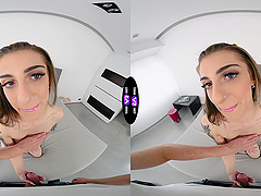 Nicole Sweet gets her bald pussy railed by horny dude