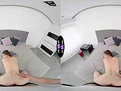 Nicole Sweet gets her bald pussy railed by horny dude