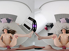 Nicole Sweet gets her bald pussy railed by horny dude