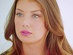 Elena Koshka seduces her boyfriend in a sensual cowgirl scene