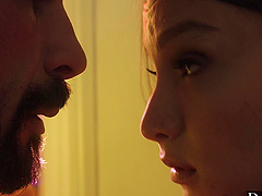 Juan Lucho and Izzy Lush enjoy passionate missionary sex