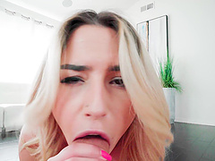 Babe Chanel Camryn gets her ass smashed by apollo’s huge dick