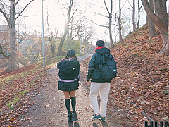 Denis Marti fucked Sakura in a steamy reverse cowgirl scene