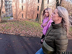 Stanley Johnson and Nikky Dream in a hot threesome