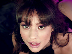 Stunning brunette Liv Wild gets banged in lingerie