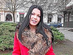 Sofia Like enjoys sex with her bald hung in reverse cowgirl