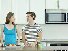 A couple has an interracial sex session with a big black cock, featuring Tali Dova.