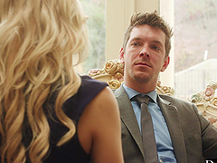 Markus Dupree fucked Khloe Kapri hard in doggy style and missionary