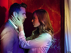 Haley Reed has sex with her new boyfriend Manuel Ferrara passionately