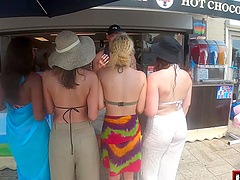 Kendall and Satine Spark in hot ffm threesome action