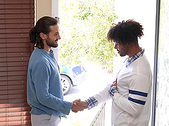 Tony Genius and Noah Asli make passionate gay love