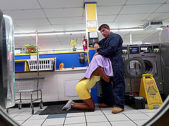 Destiny Mira and Dom Cruise in intense action