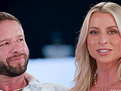 Jax Slayher’s big black cock makes Tiffani Time moan with pleasure