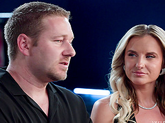 Isiah Maxwell and Anastasia Shades in hot interracial action