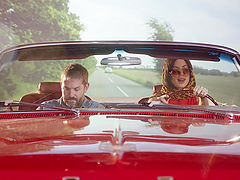 James Angel caught Daisy Fuentes with a guy in his car.