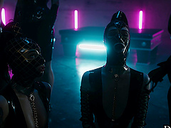 Small Hands and Joanna Angel in a hot ffm threesome with Evelyn Claire