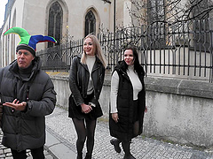 Group sex with stunning babes, including Sofia Lee and Venera Maxima