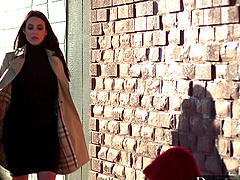 Manuel Ferrara shares Ivy Lebelle and Maitland Ward’s nylon asses.