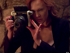 Isiah Maxwell, Lasirena69, and Maitland Ward in a steamy interracial encounter